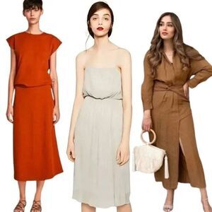 Zara Summer Wardrobe Refresh Dress Bundle